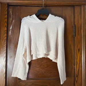 Cropped Beach Cover Up